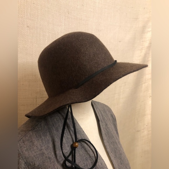 SAN DIEGO HAT COMPANY BROWN 100% WOOL HAT - Picture 4 of 10